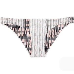 Patterned Bikini Bottom